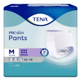 TENA PANTS maxi M tek kullanımlık pantolon, 10 adet