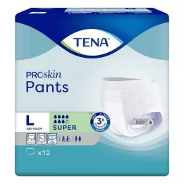 TENA PANTS süper L tek kullanımlık pantolon, 12 parça