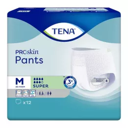 TENA PANTS süper M tek kullanımlık pantolon, 12 parça