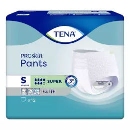 TENA PANTS süper S tek kullanımlık pantolon, 12 parça