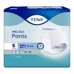 TENA PANTS artı S tek kullanımlık pantolon, 14 adet