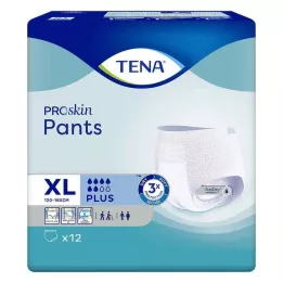 TENA PANTS artı XL tek kullanımlık pantolon, 12 adet
