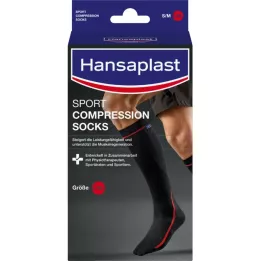 HANSAPLAST Spor Varis Çorabı L Beden, 2 adet