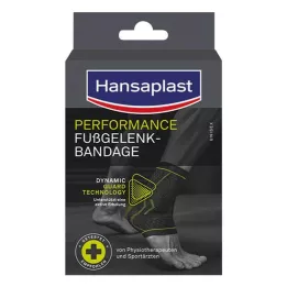 HANSAPLAST Spor ayak bileği bandajı beden M, 1 adet