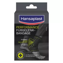 HANSAPLAST Spor ayak bileği bandajı beden L, 1 adet