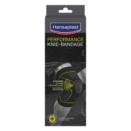 HANSAPLAST Spor diz bandajı beden M, 1 adet