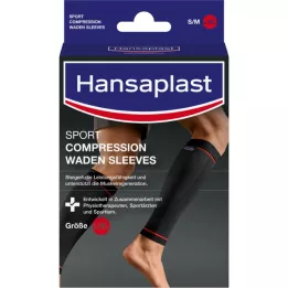HANSAPLAST Spor Kompresyon Baldır Kolluk L Beden, 2 adet