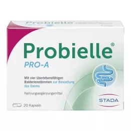 PROBIELLE PRO-A kapsülleri, 20 adet
