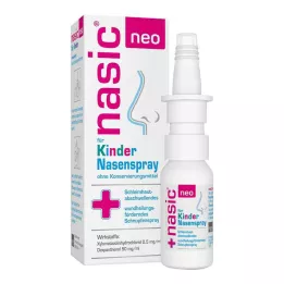 NASIC neo çocuk burun spreyi, 10 ml