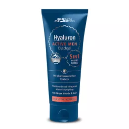 HYALURON ACTIVE MEN Duş jeli, 200 ml
