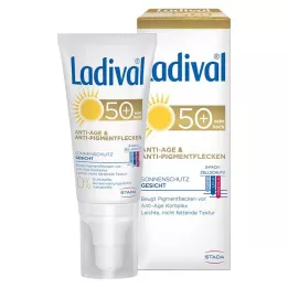 LADIVAL Güneş Kremi Yüz Anti-Pigm.Cr.LSF 50+, 50 ml