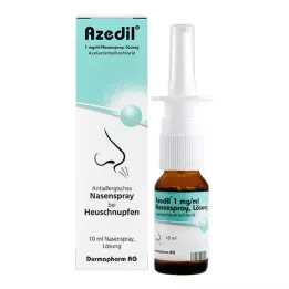 AZEDIL 1 mg/ml burun spreyi solüsyonu, 10 ml