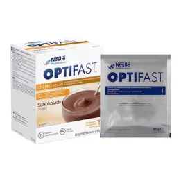 OPTIFAST Krem Çikolata Tozu, 8X55 gr