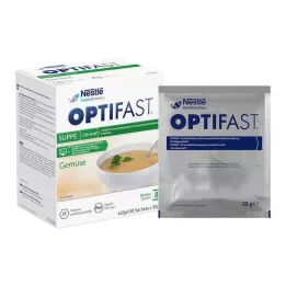 OPTIFAST Çorba Sebze Tozu, 8X55 gr