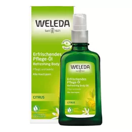 WELEDA Narenciye ferahlatıcı bakım yağı, 100 ml