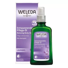 WELEDA Lavanta rahatlatıcı bakım yağı, 100 ml