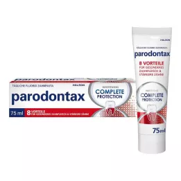 PARODONTAX Complete Protection beyazlatıcı diş macunu, 75 ml