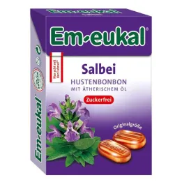 EM Ökal şekeri adaçayı şekersiz kutu, 50 gr