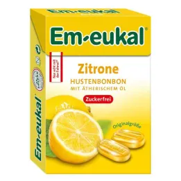 EM Eukal tatlıları limonlu şekersiz kutu, 50 gr