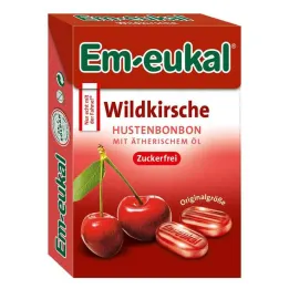 EM Eukal tatlısı yabani kiraz şekersiz kutu, 50 gr