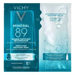 VICHY MINERAL 89 Kumaş maske, 1 adet