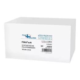 POLSTERBINDE sentetik 10 cmx3 m steril olmayan, 6 adet