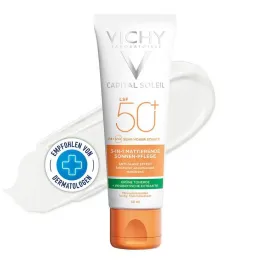 Vichy Capital Soleil matt.Güneş Bakım Kremi.LSF 50 + , 50 ml