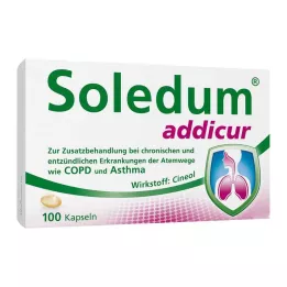 SOLEDUM addicur 200 mg mideye dayanıklı yumuşak kapsül, 100 adet