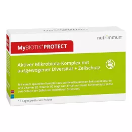 MYBIOTIK PROTECT Toz, 15X2 gr