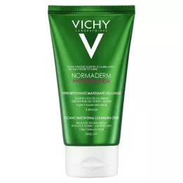 VICHY NORMADERM kil köpüğü ile matlaştırıcı temizlik, 125 ml