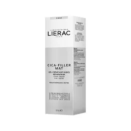 LIERAC CICA-FILLER onarıcı kırışıklık karşıtı jel krem, 40 ml