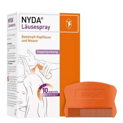 NYDA Bit spreyi, 2X50 ml NYDA Bit spreyi, 2X50 ml