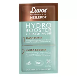 LUVOS Şifalı Kil Hidro Güçlendirici&Temizleyici Maske 2+7,5 ml, 1 P