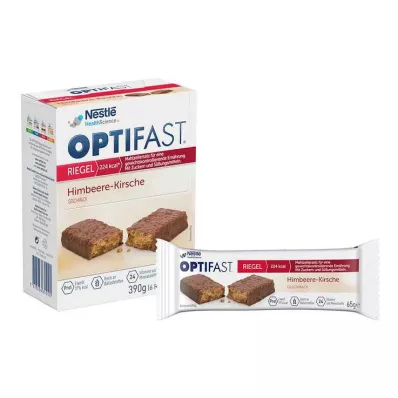 OPTIFAST Ahududu-Kiraz Bar, 6X65 gr OPTIFAST Ahududu-Kiraz Bar, 6X65 gr