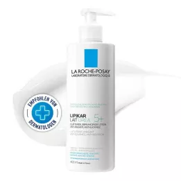 ROCHE-POSAY Lipikar Lait Üre 5+ Losyon, 400 ml