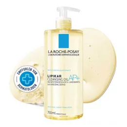 ROCHE-POSAY Lipikar Duş ve Banyo Yağı AP+, 750 ml