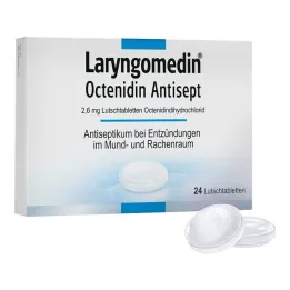 Laringomedin Oktenidin Antisept, 24 adet