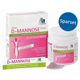 D-MANNOSE SPARSET 15xÇubuk+100 gr toz, 1 P