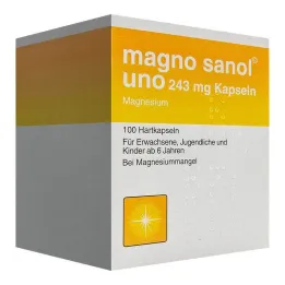 Magno Sanol uno 243 mg kapsül, 100 adet