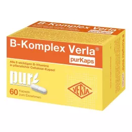 B-KOMPLEX Verla purKaps, 60. Cadde