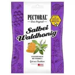 PECTORAL Adaçayı Ormanı Balı Bonbonları Poşeti, 72 gr
