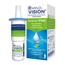 HYLO-VISION SafeDrop Vital göz damlası, 10 ml