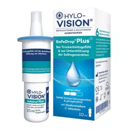 HYLO-VISION SafeDrop Plus göz damlası, 10 ml
