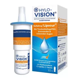 HYLO-VISION SafeDrop Lipocur göz damlası, 10 ml
