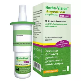 HERBA-VISION Eyebright MD sinüs göz damlası, 10 ml