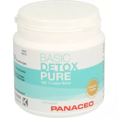 PANACEO Basic-Detox Pure kapsüller, 100 adet PANACEO Basic-Detox Pure kapsüller, 100 adet