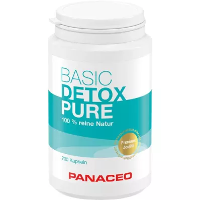 PANACEO Basic-Detox Pure kapsüller, 200 adet PANACEO Basic-Detox Pure kapsüller, 200 adet