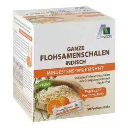 FLOHSAMENSCHALEN Hint Çubukları Turuncu, 90 adet