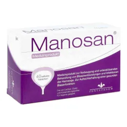 Manosan tabletleri (60 adet)