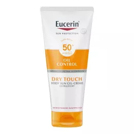 EUCERIN Güneş Jel Kremi Yağ Kontrolü Vücut LSF 50+, 200 ml